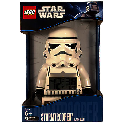 LEGO Star Wars Stormtrooper Alarm Clock LEGO Star Wars Stormtrooper Alarm Clock